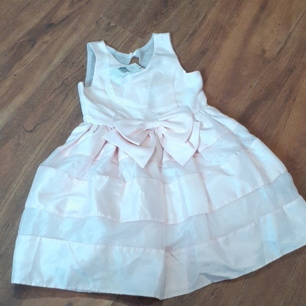 Pink & violet Dress